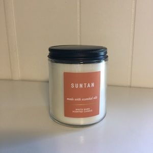 Bath & Body Works Suntan Single Wick Candle